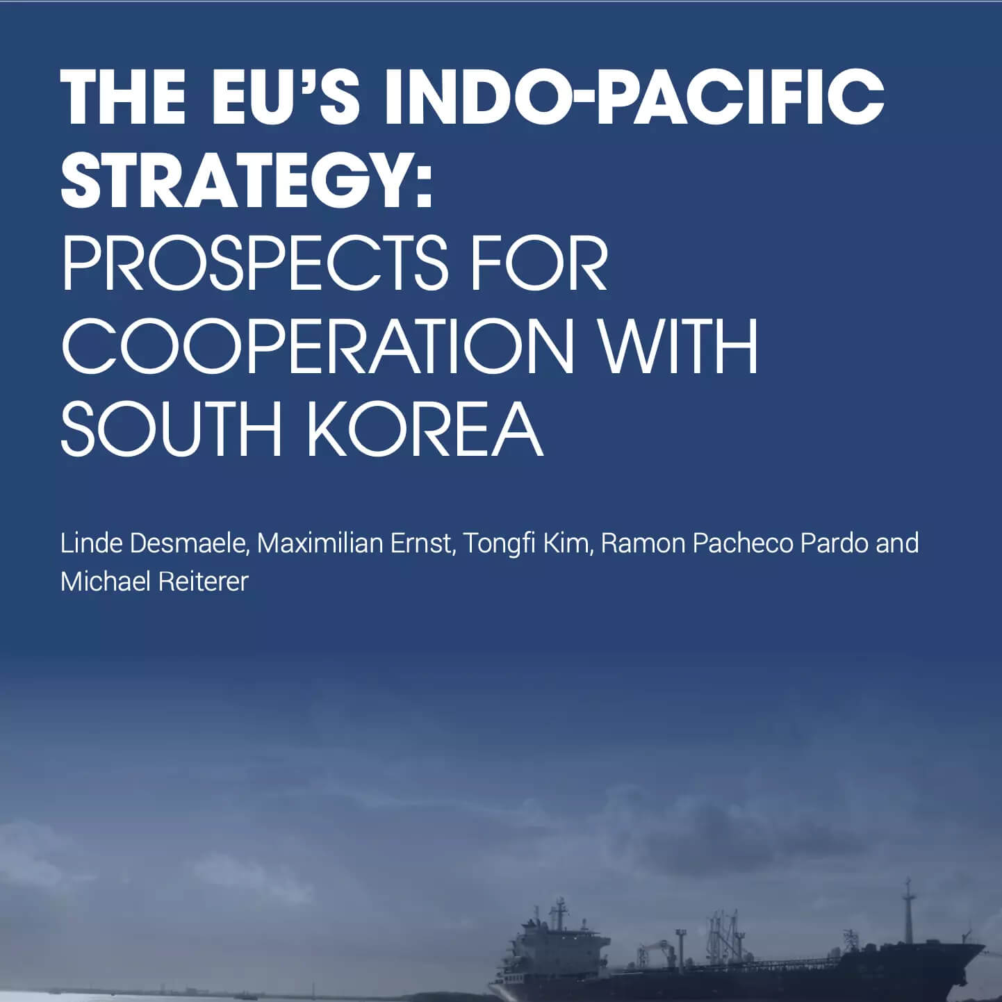 The Eus Indo Pacific Strategy Prospects For Cooperation With South Korea Csds 8138