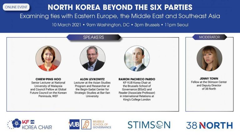 10-3-2021 North Korea Beyond the Six Parties- Examining ties with Eastern Europe, the Middle East and Southeast Asia