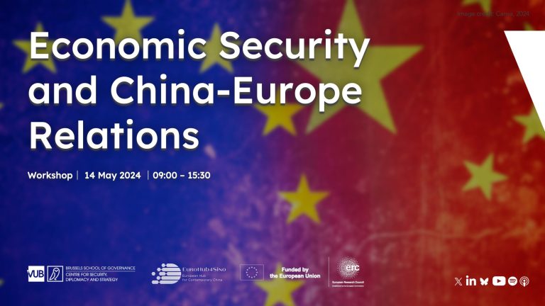14 May - Economic Security EU-China