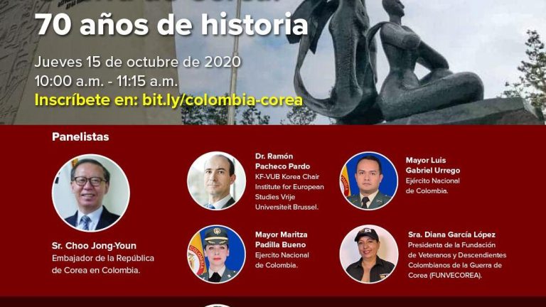 15-10-2020 Colombia in the Korean War- 70 years of history