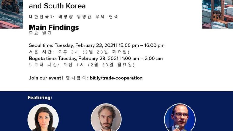 23-2-2021 Trade Cooperation Between Pacific Alliance Members and South Korea- Main Findings