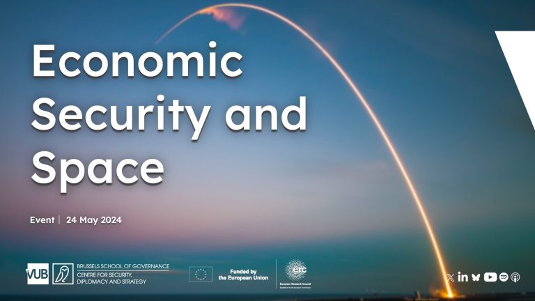 24 May - Economic Security and Space Event