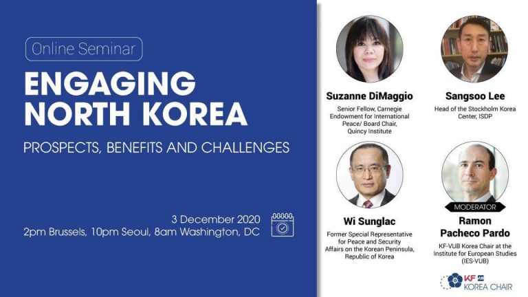 3-12-2020 Engaging North Korea- prospects, benefits and challenges