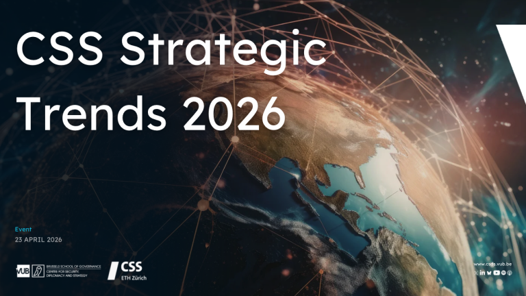 CSS Strategic Trends 2026 Event