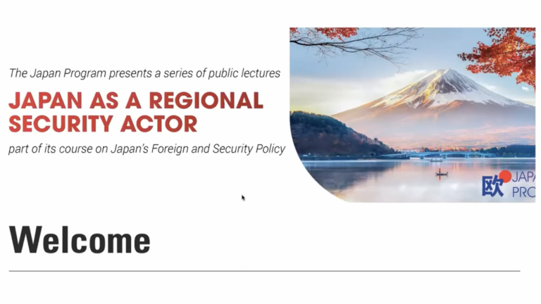 Japan Program Lecture