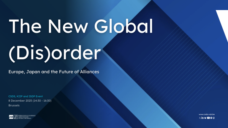 The New Global Disorder