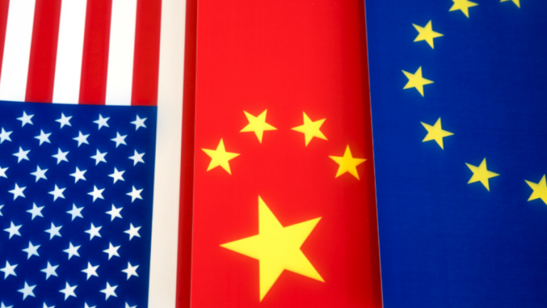 US China EU
