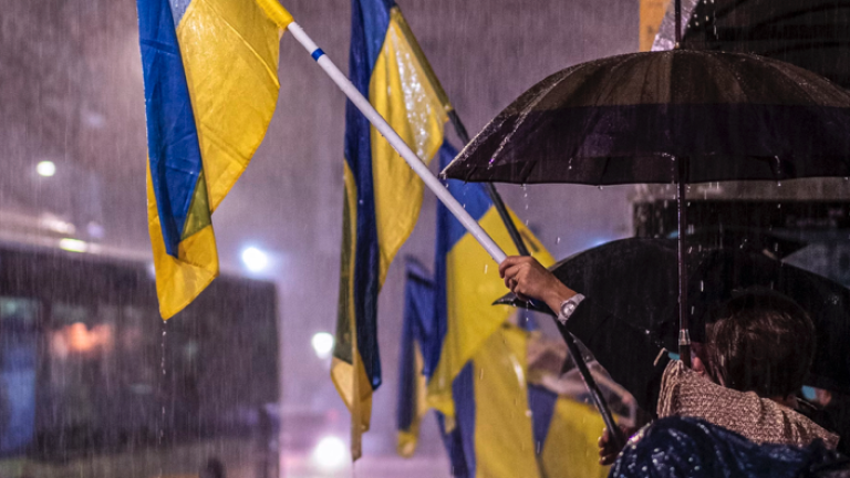 Ukraine Rain